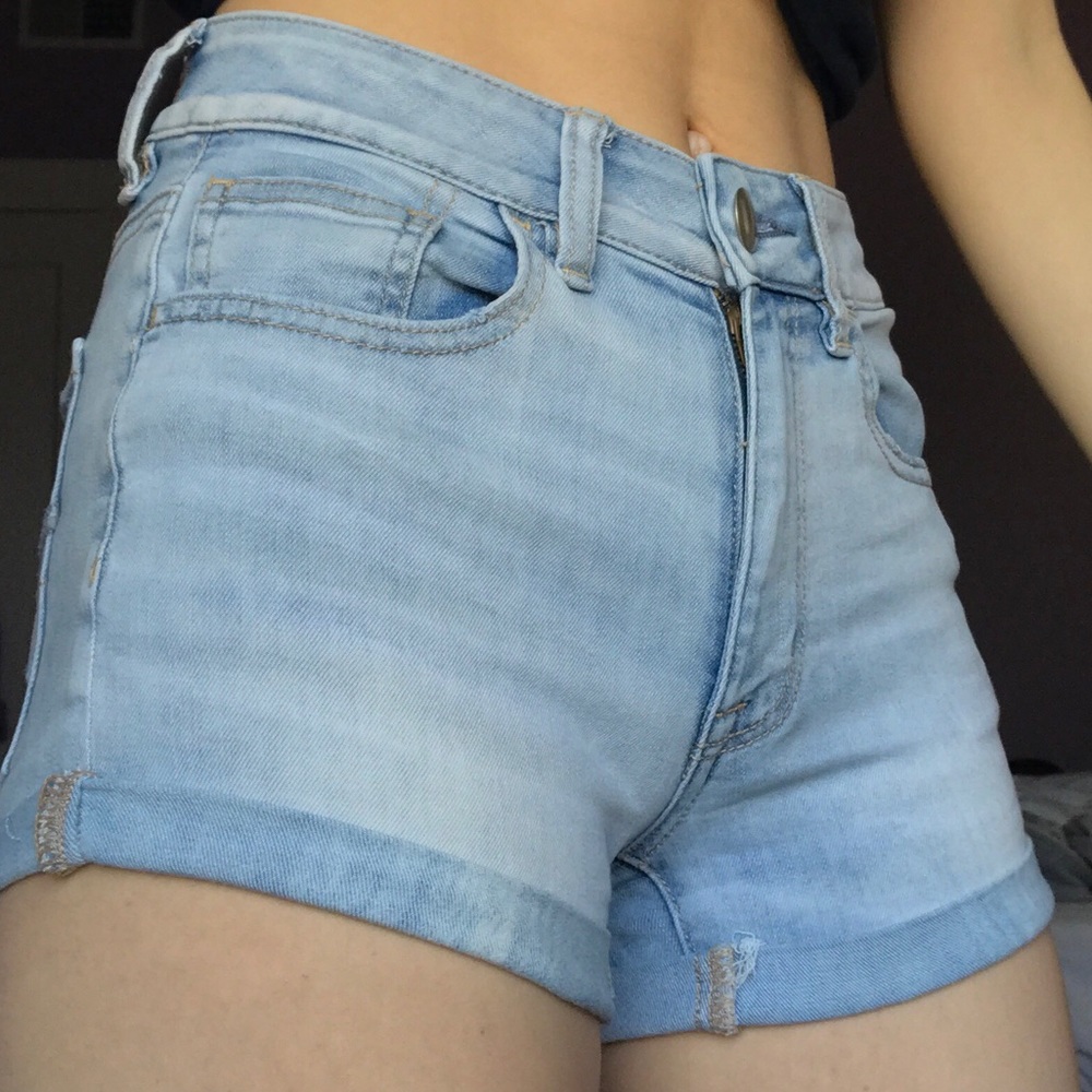 American Eagle jean shorts